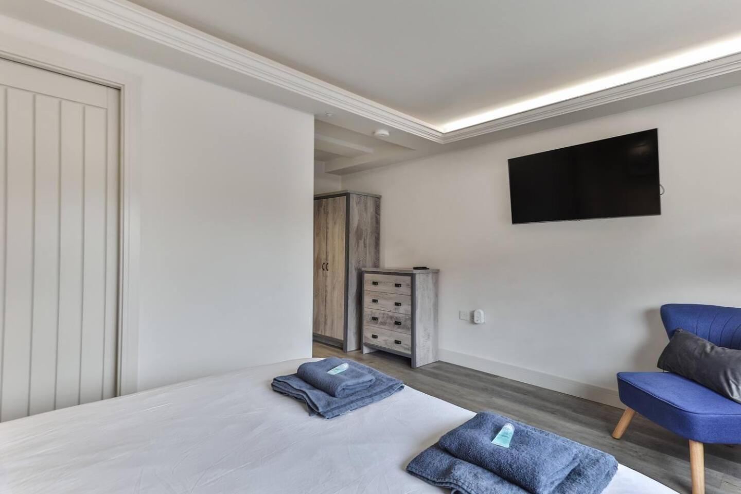 Spacious, Modern 2 Bed Apartment With Ensuites Sheffield Luaran gambar